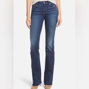 7 For All Mankind Kimmie Bootcut Jeans Size 32. EXCELLENT CONDITION!!